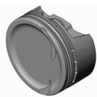 CP Bullet LS 3.905 Piston Set - -18cc Dish Top - 4.00 Stroke - BLS1002-007
