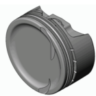 CP Bullet LS 3.905 Piston Set - -18cc Dish Top - 4.00 Stroke - BLS1002-007