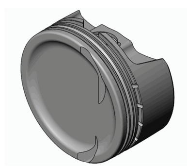 CP Bullet LS 3.905 Piston Set - -18cc Dish Top - 4.00 Stroke - BLS1002-007