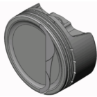 CP Bullet LS 4.005 Pistons Set - -5.6cc Dish - 3.622 Stroke - BLS1116-005