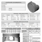 CP Bullet LS 4.070 Pistons Set - -11.2cc Dish Top - 4.00 Stroke - BLS1007-005
