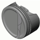 CP Bullet LS 4.070 Pistons Set - -11.2cc Dish Top - 4.00 Stroke - BLS1007-005