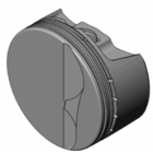 CP Bullet LS 3.905 Piston Set - -18cc Dish Top - 4.00 Stroke - BLS1002-007