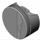 CP Bullet LS 4.005 Pistons Set - -2.7cc Flat Top - 4.00 Stroke - BLS1010-005