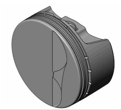 CP Bullet LS 4.005 Pistons Set - -2.7cc Flat Top - 4.00 Stroke - BLS1010-005