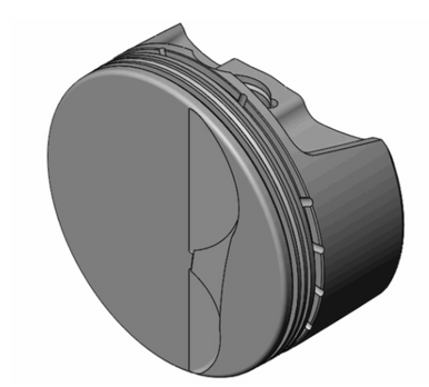 CP Bullet LS 4.010 Pistons Set - -2.7cc Flat Top - 4.00 Stroke - BLS1010-010