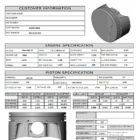 CP Bullet LS 4.020 Pistons Set - -2.7cc Flat Top - 4.00 Stroke - BLS1010-020