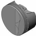 CP Bullet LS 4.020 Pistons Set - -2.7cc Flat Top - 4.00 Stroke - BLS1010-020