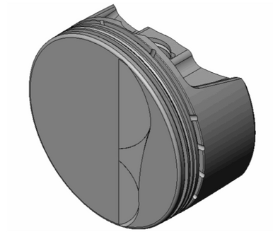 CP Bullet LS 4.020 Pistons Set - -2.7cc Flat Top - 4.00 Stroke - BLS1010-020