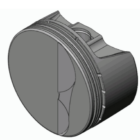 CP Bullet LS 4.005 Pistons Set - -5.6cc Dish - 3.622 Stroke - BLS1116-005