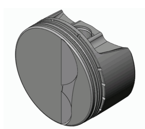 CP Bullet LS 4.005 Pistons Set - -5.6cc Dish - 3.622 Stroke - BLS1116-005
