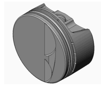CP Bullet LS 4.005″ Pistons Set | -2.7cc Flat Top | 3.622″ Stroke | BLS1012-005