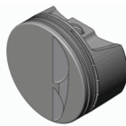 CP Bullet LS 4.010 Pistons Set - -2.7cc Flat Top - 3.622 Stroke - BLS1012-125