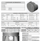 CP Bullet LS 3.799 Pistons - -3.5cc Flat Top - 3.622 Stroke - BLS1013-019