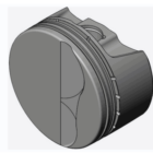 CP Bullet LS 3.799 Pistons - -3.5cc Flat Top - 3.622 Stroke - BLS1013-019