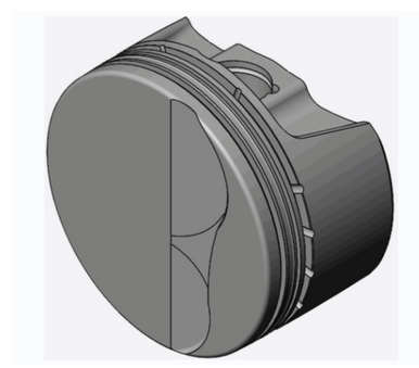 CP Bullet LS 3.799 Pistons - -3.5cc Flat Top - 3.622 Stroke - BLS1013-019
