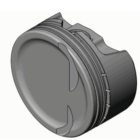 CP Bullet 3.799 Pistons Set - -13.1cc Dish - 4.00 Inch Stroke - BLS1014-019