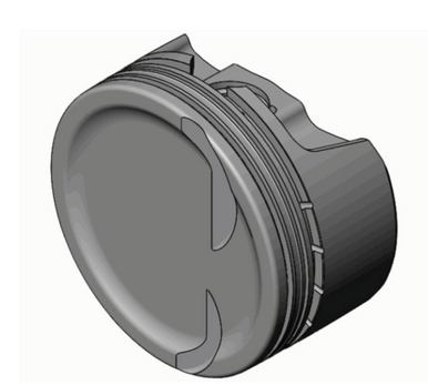 CP Bullet 3.799 Pistons Set - -13.1cc Dish - 4.00 Inch Stroke - BLS1014-019