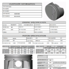 CP Bullet LS 4.005 Pistons Set - -5.6cc Dish - 3.622 Stroke - BLS1116-005