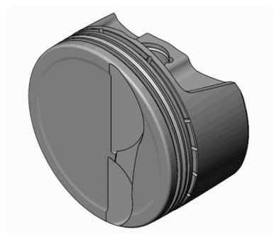 CP Bullet LS 4.005 Pistons Set - -5.6cc Dish - 3.622 Stroke - BLS1116-005