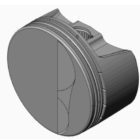 CP Bullet LS 4.070 Pistons Set - -3cc Flat Top - 4.00 Stroke - BLS1153-005