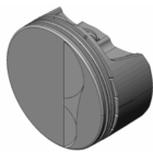 CP Bullet LS 4.070 Pistons Set - -27.4cc Dish Top - 4.00 Stroke - BLS1115-005