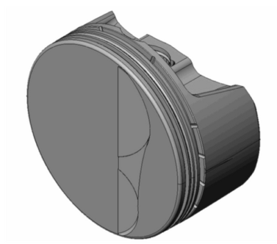 CP Bullet LS 4.070 Pistons Set - -27.4cc Dish Top - 4.00 Stroke - BLS1115-005