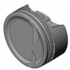 CP Bullet Ford Cleveland 4.020 Pistons Set - -14cc Dish - 4.000 Stroke - BF6052-020