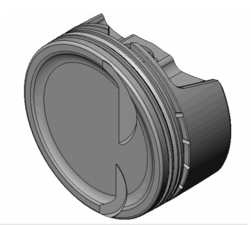 CP Bullet Ford Cleveland 4.020 Pistons Set - -14cc Dish - 4.000 Stroke - BF6052-020