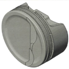 CP Bullet LS 4.125 Pistons Set - -17.4cc Dish - 4.00 Stroke - BLS1008-125