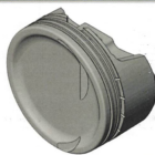 CP Bullet LS 4.130 Pistons Set - -25cc Dish Top - 4.00 Stroke - BLS1203-005