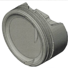 CP Bullet LS 4.130 Pistons Set - -25cc Dish Top - 4.00 Stroke - BLS1203-005