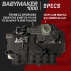 68RFE High Performance Valve Body 2007.5-2018, aka “BabyMaker 1000” 4 bm 1000 prod img 3 600x600 1