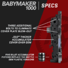 68RFE High Performance Valve Body 2007.5-2018, aka “BabyMaker 1000” 5 bm 1000 prod img 4 600x600 1