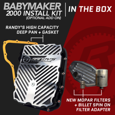 68RFE High Performance Valve Body 2019-2024 Aka BabyMaker 2000