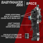 68RFE High Performance Valve Body 2019-2024 Aka “BabyMaker 2000” 5 bm 2000 prod img 4 600x600 1