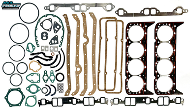 Enginetech Full Gasket Set - Chevrolet 327 350 Early