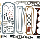 Enginetech Full Gasket Set – 1 Piece Seal (Not Vortech Inlet) - Chevrolet 350 Late