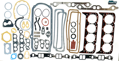 Enginetech Full Gasket Set – 1 Piece Seal (Not Vortech Inlet) - Chevrolet 350 Late