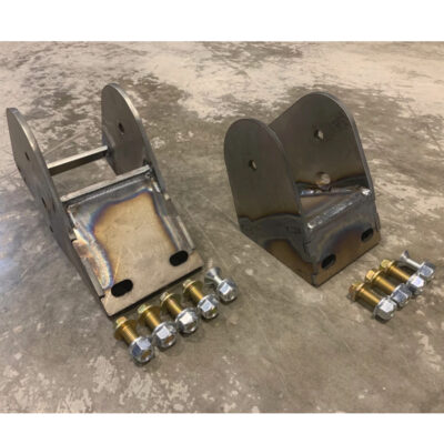 Motor Mounts: 1980-1997 Ford F250/350 to 12v/24v Cummins with 2nd Gen Bushings