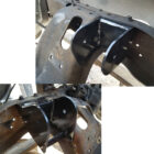 Motor Mounts: 1980-1997 Ford F250/350 to 12v/24v Cummins with 2nd Gen Bushings