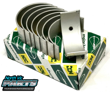 NDC Copper Lead Conrod Bearing Set - Isuzu G161 G180