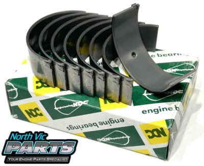 NDC Copper Lead Main Bearing Set - Nissan CA16 CA20 CD20