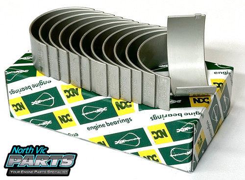 NDC Copper Lead Conrod Bearing Set - Isuzu G161 G180