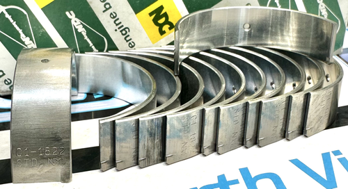NDC Conrod Bearing Set - Mitsubishi 4G93T Inline DOHC