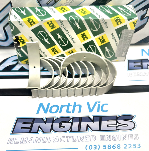 NDC Conrod Bearing Set - Mitsubishi 4G93T Inline DOHC