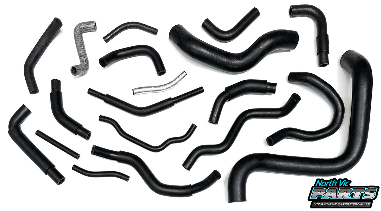 Cooling Hose Set - Mitsubishi 4N15