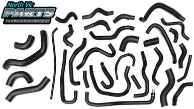 Cooling Hose Set (29pcs) - Nissan YS23 Navara