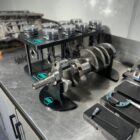 DSR Crankshaft Stands