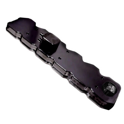 D & J Precision Machine - Billet Valve Cover 03-05 Black Powder Coat